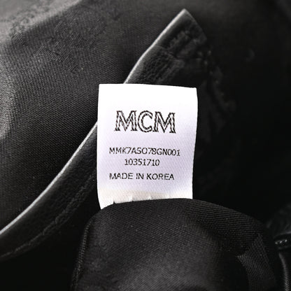 MCM Visetos Medium Stark Backpack Rosin 7 of 10