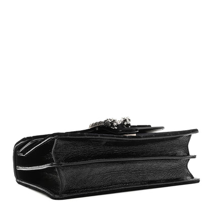 Gucci Velvet GG Monogram Small Dionysus Shoulder Bag Black 4 of 10