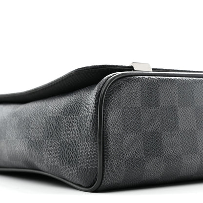 Louis Vuitton Damier Graphite Alps District PM 16 of 19