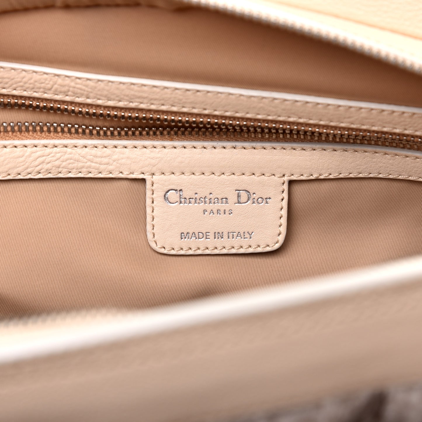 Monogram Bowler Beige