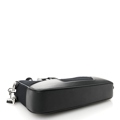 Rimowa Canvas Never Still Briefcase Black 4 of 10
