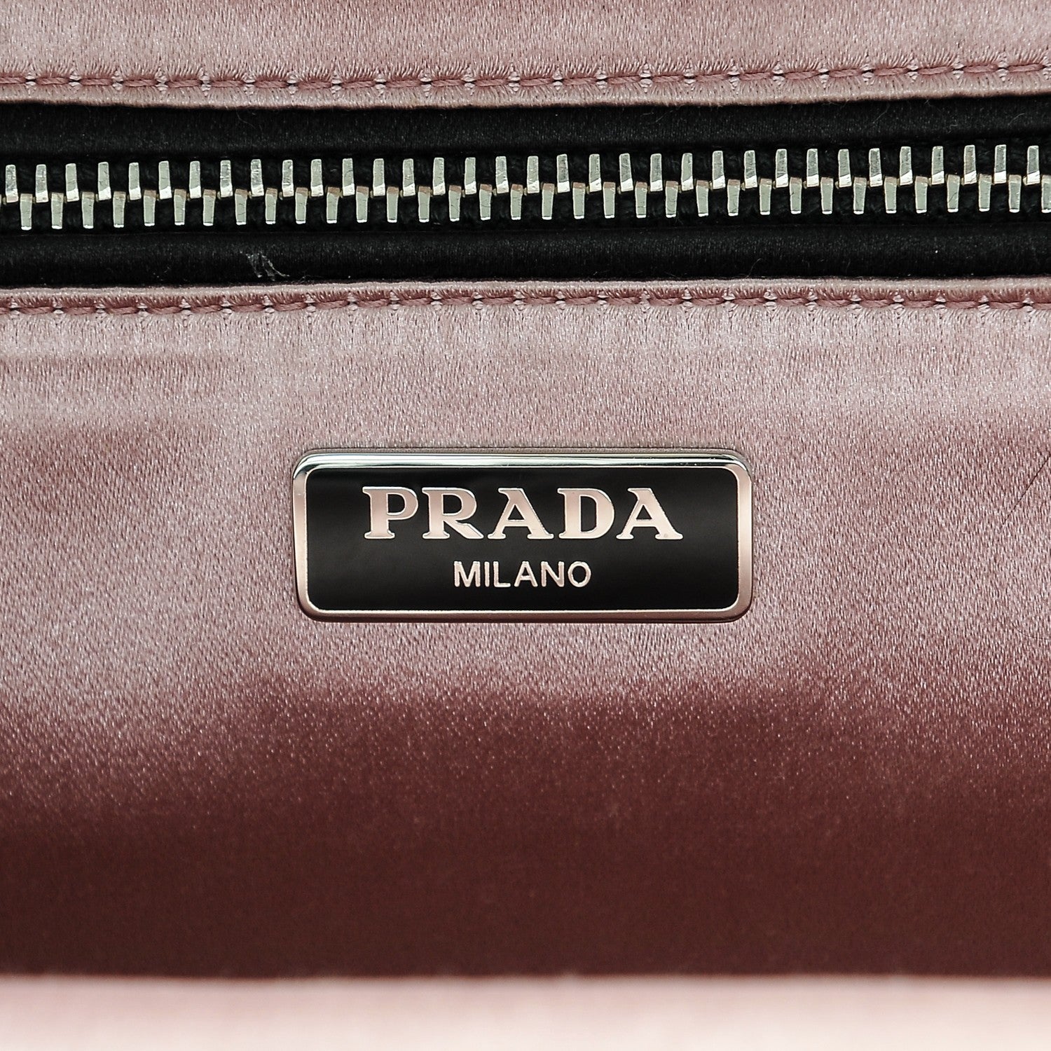 Prada Tweed Monkey Kisslock Frame Bag Black 6 of 6