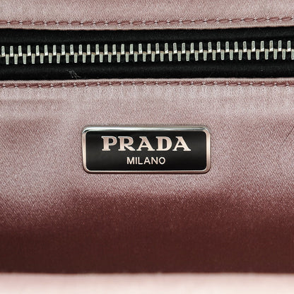 Prada Tweed Monkey Kisslock Frame Bag Black 6 of 6