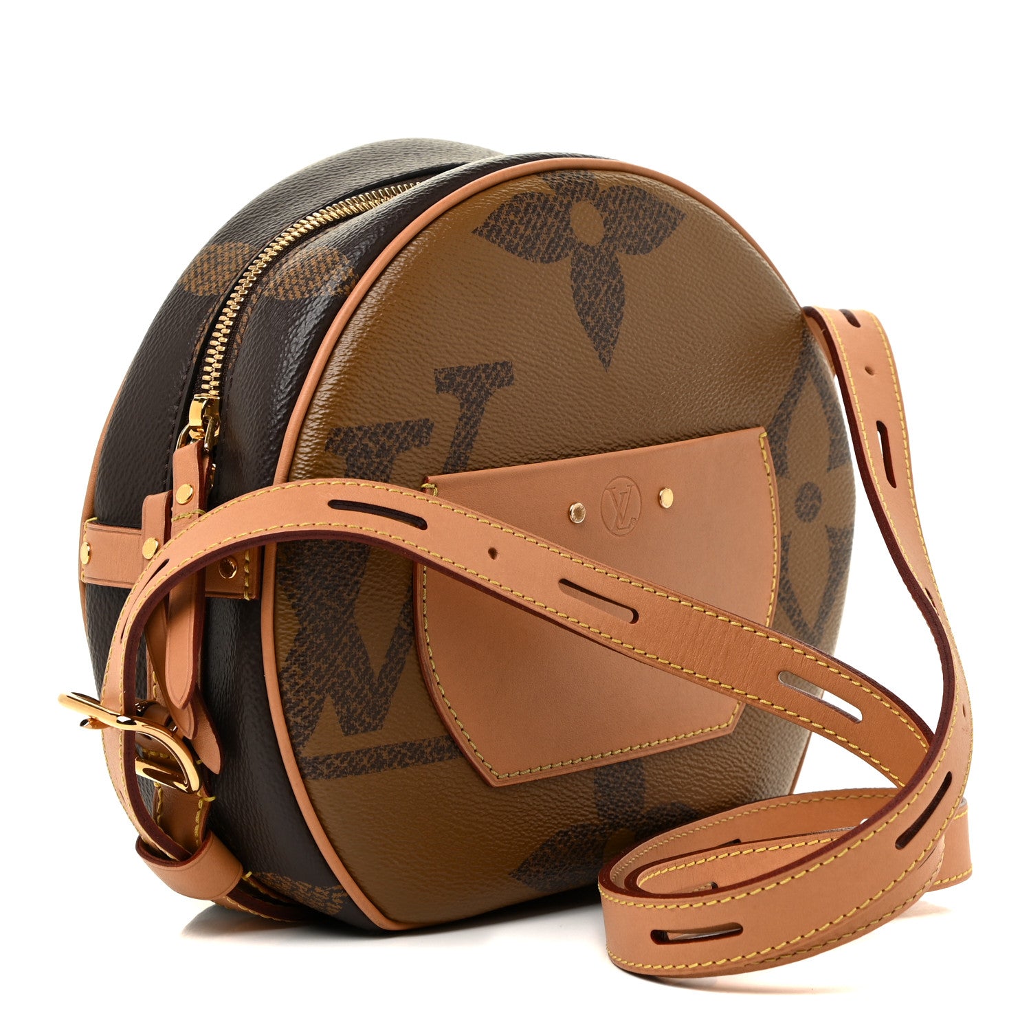 Louis Vuitton Reverse Monogram Giant Boite Chapeau Souple 3 of 16