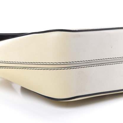 Celine Natural Calfskin Small Square With Pocket White 10 of 17