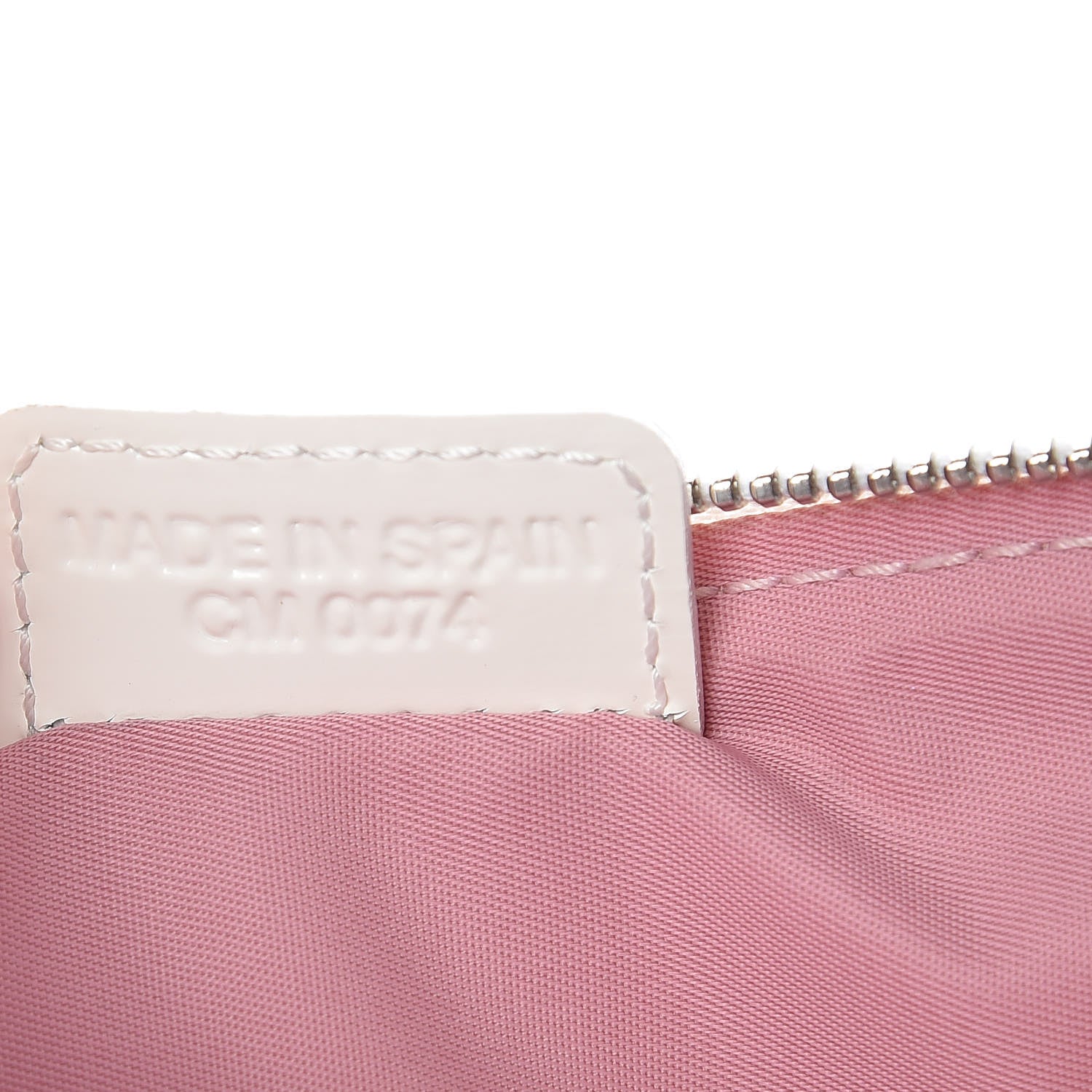 Christian Dior Monogram Mini Saddle Pochette Pink 7 of 17