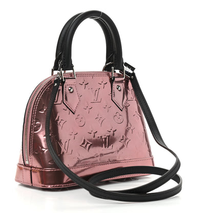 Louis Vuitton Vernis Alma BB Rose Cuivre 3 of 8