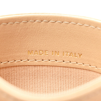 Chanel Caviar Quilted Card Holder Beige 7 of 8