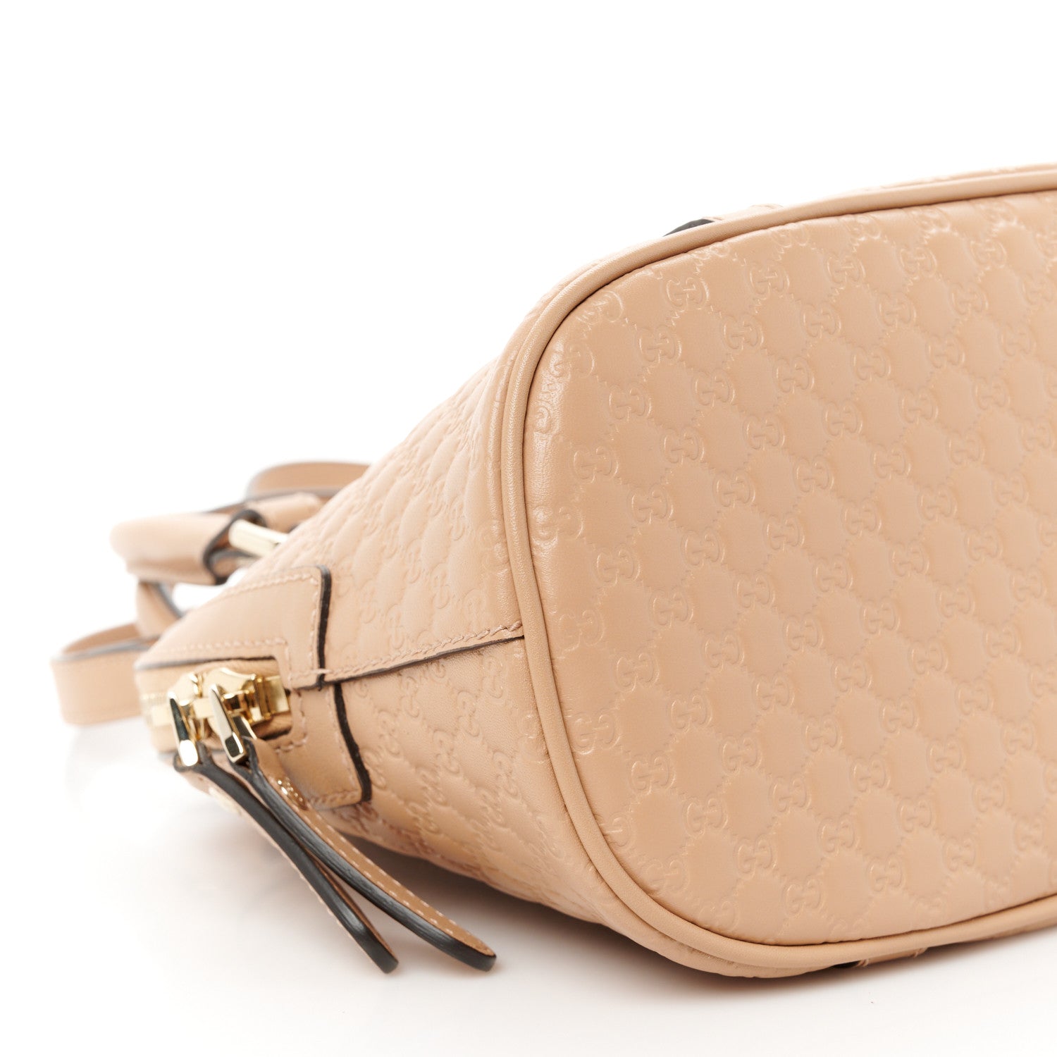 Gucci Soft Microguccissima Mini Dome Bag Camelia 11 of 12