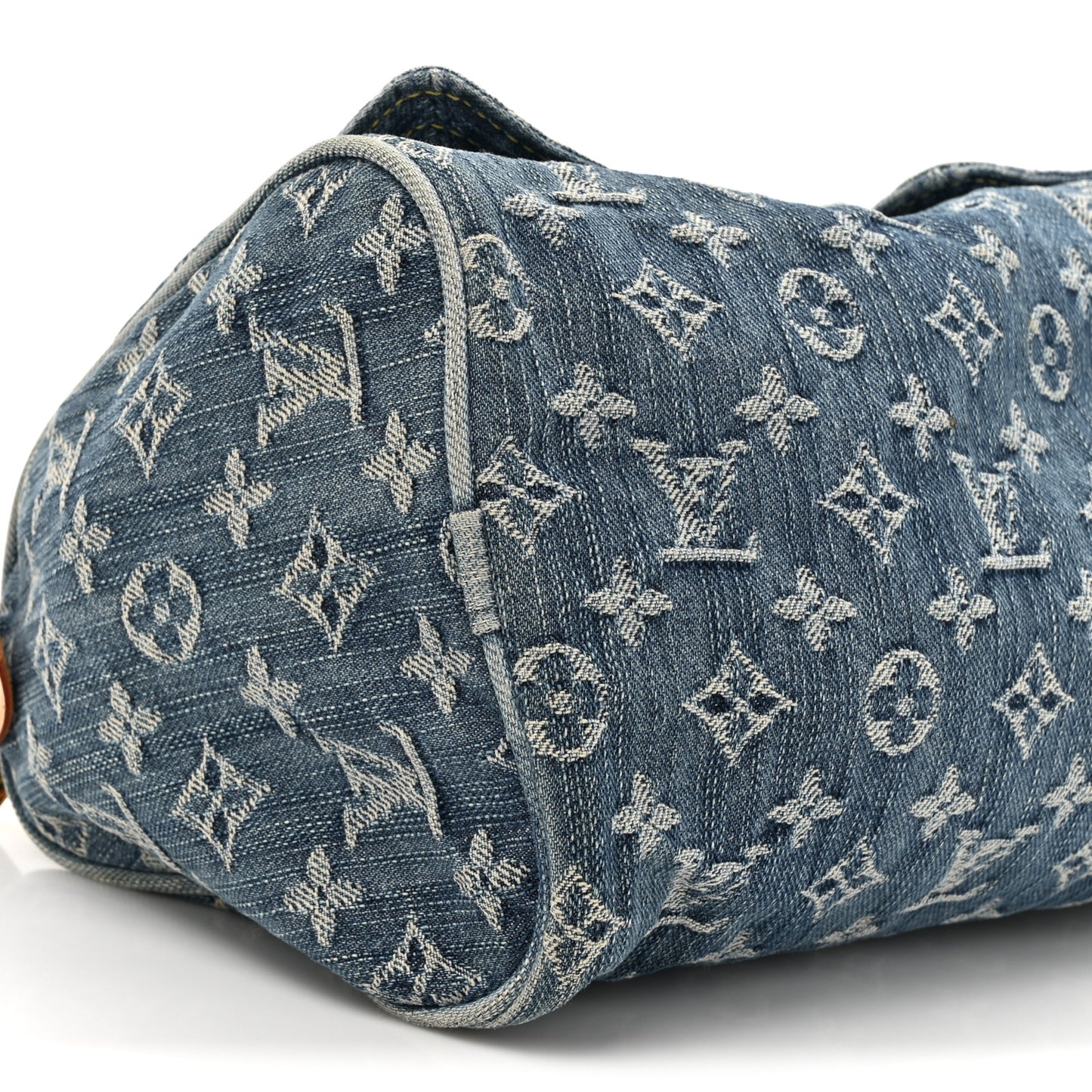 Monogram Denim Neo Speedy Blue