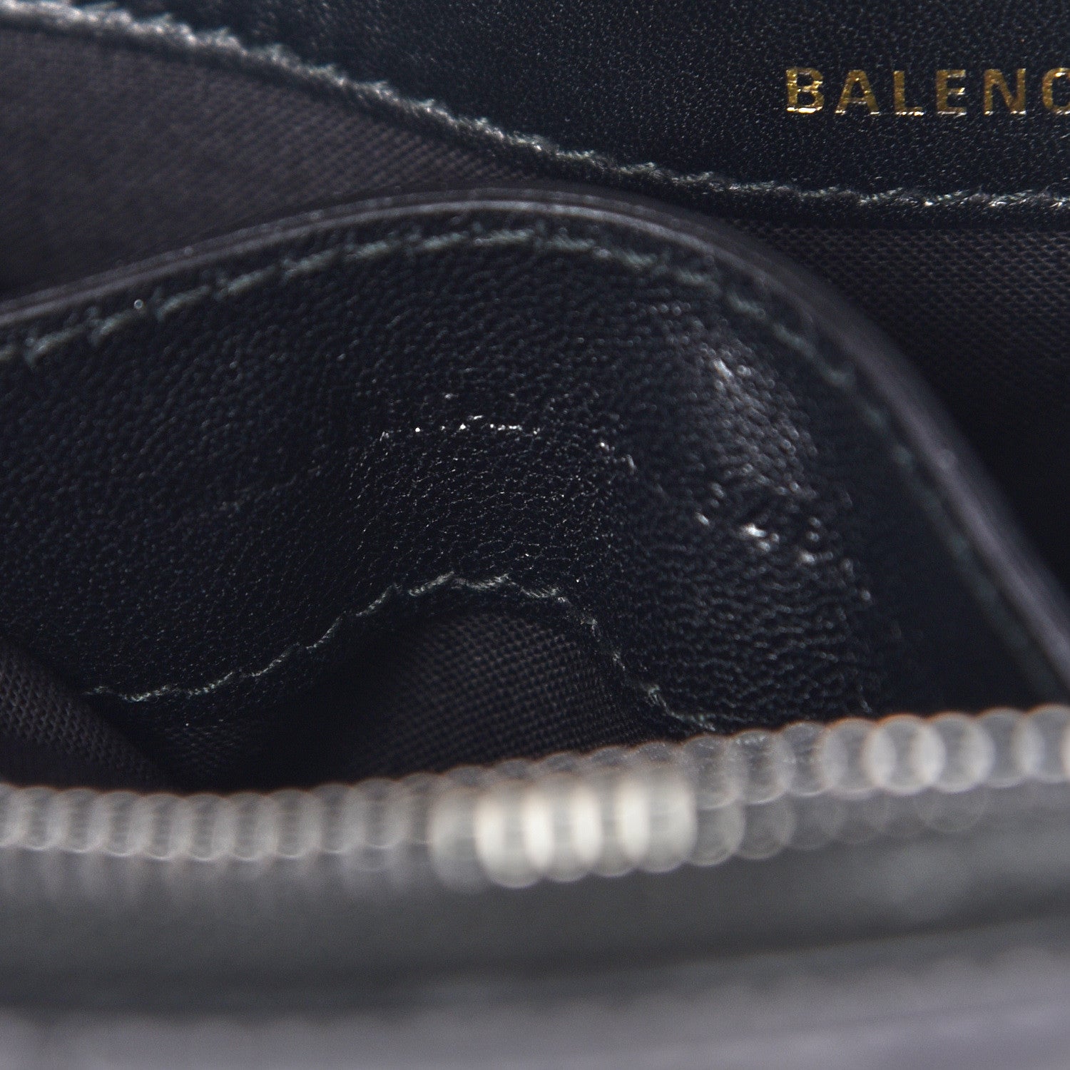 Balenciaga Calfskin New York Skyline XXS Ville Top Handle Bag Black 9 of 10