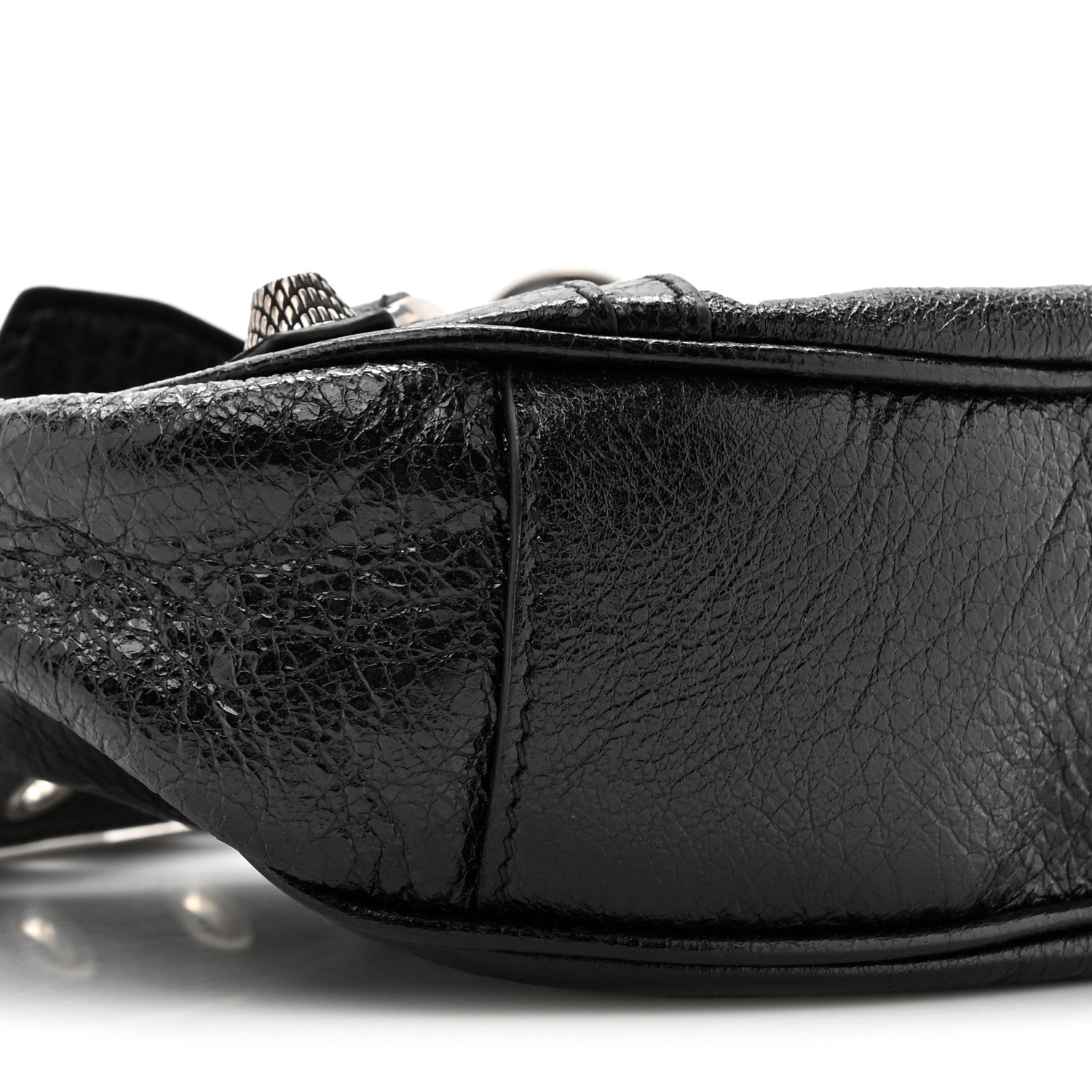 Balenciaga Agneau Arena Le Cagole Shoulder Bag XS Black 10 of 10