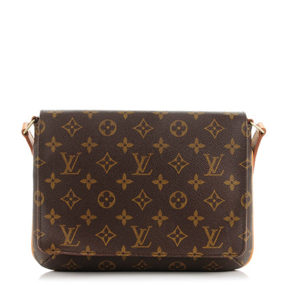 Louis Vuitton Monogram Musette Tango 1 of 7