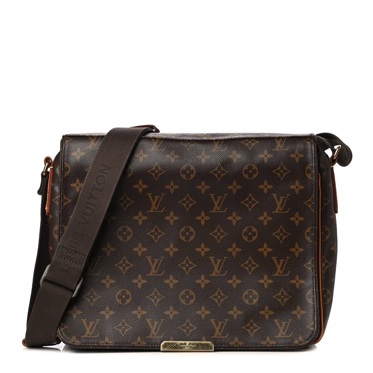 Monogram Bastille Messenger