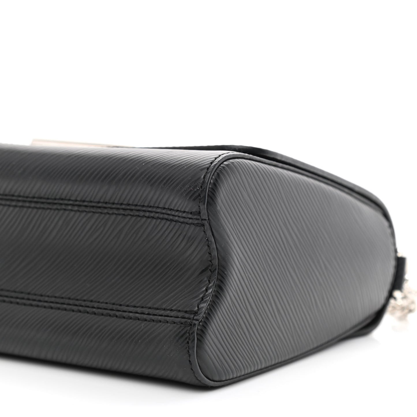 Epi Twist Shoulder Bag MM Black