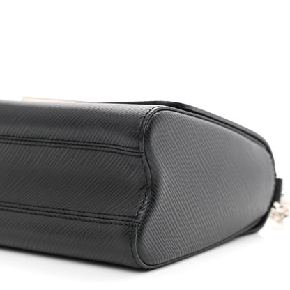Louis Vuitton Epi Twist Shoulder Bag MM Black 10 of 11