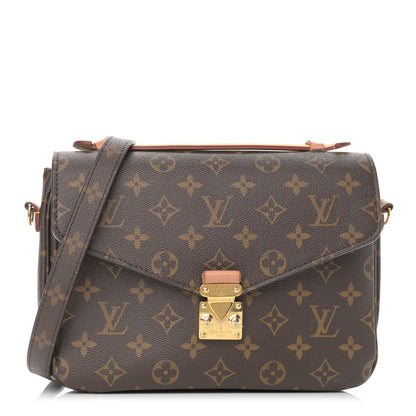 Louis Vuitton Monogram Pochette Metis 1 of 14