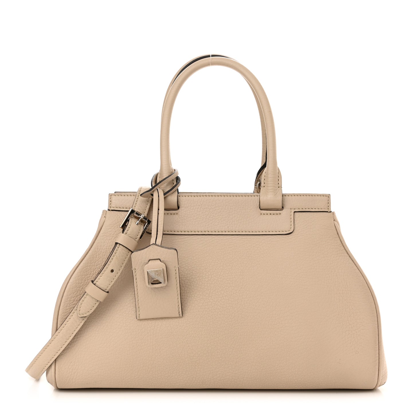 Taurillon Gex Pauline Tote Beige