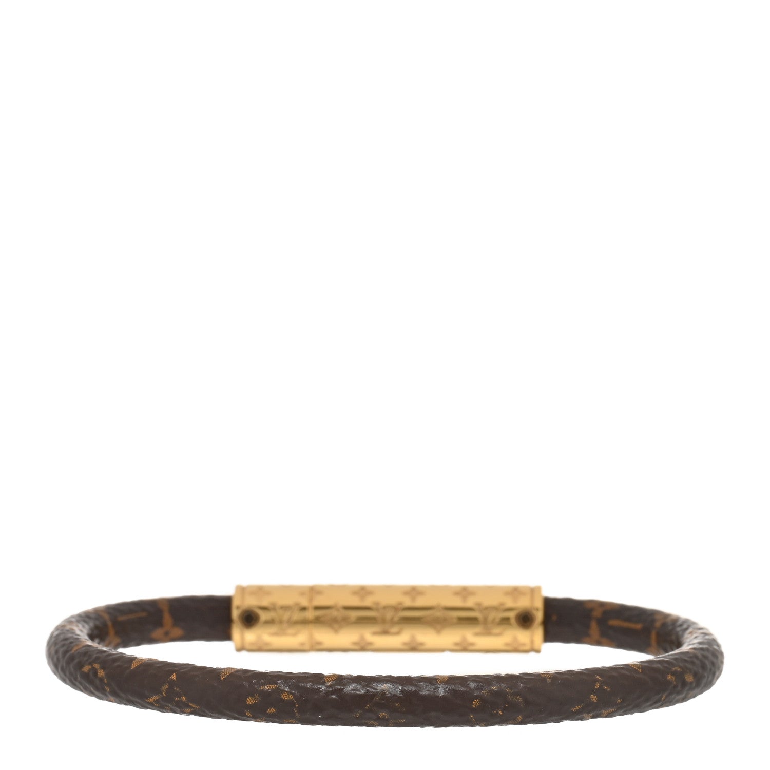 Louis Vuitton Monogram LV Confidential Bracelet 2 of 3