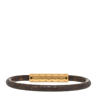 Louis Vuitton Monogram LV Confidential Bracelet 2 of 3