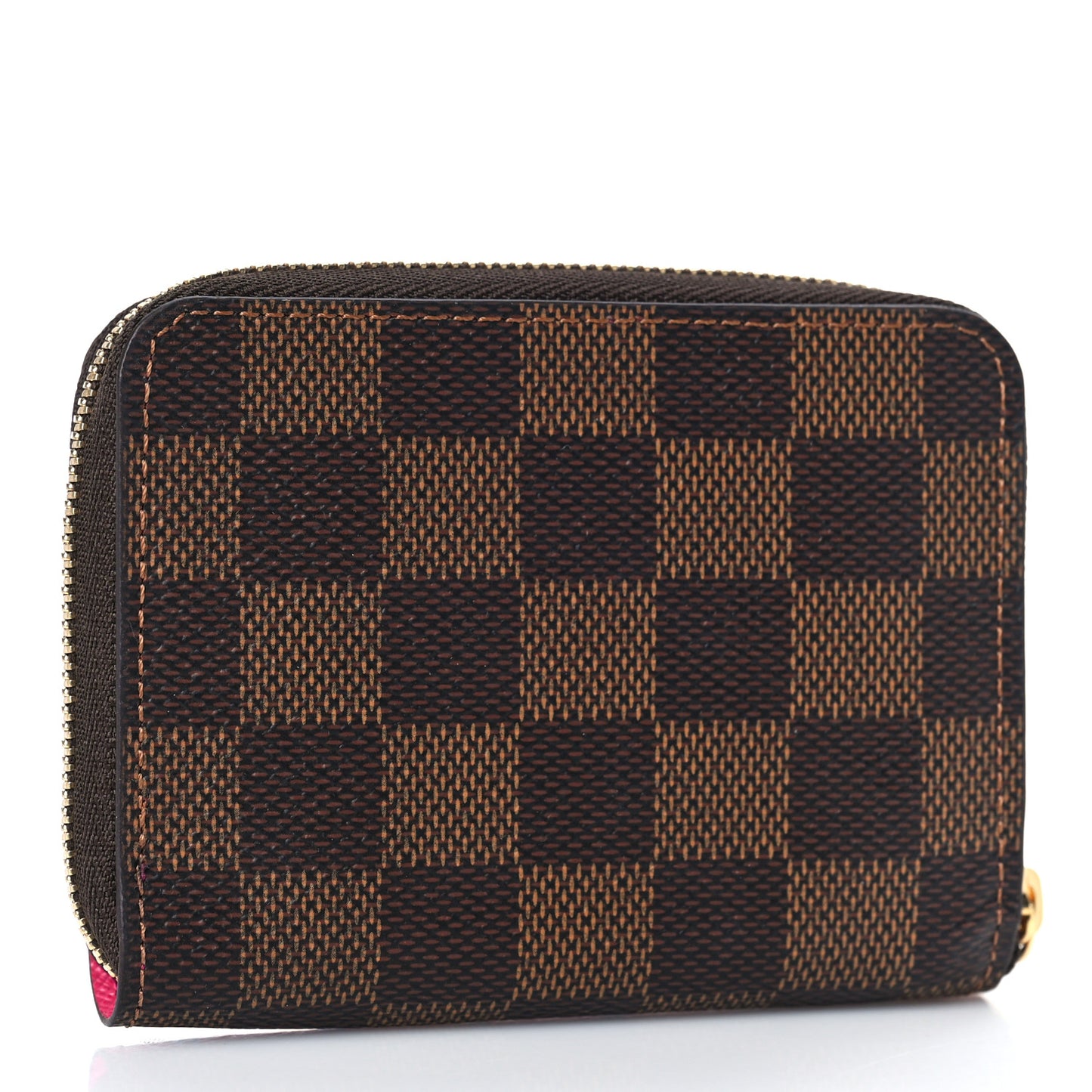 Damier Ebene 2020 Christmas Animation Roller Coaster Zippy Coin Purse Pivoine