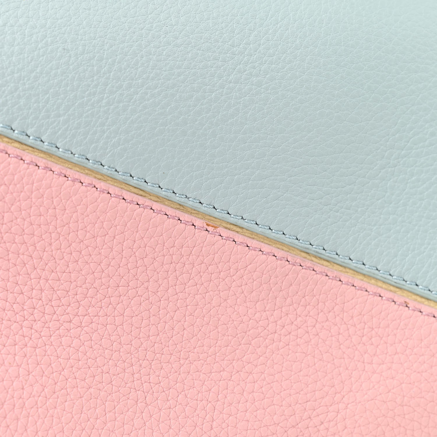 Loewe Calfskin Colorblock Medium Wrapped Handle Puzzle Bag Pink Multicolor 15 of 16
