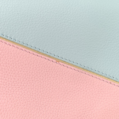 Loewe Calfskin Colorblock Medium Wrapped Handle Puzzle Bag Pink Multicolor 15 of 16