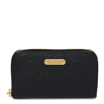 Louis Vuitton Empreinte Margot Wallet Black 1 of 7