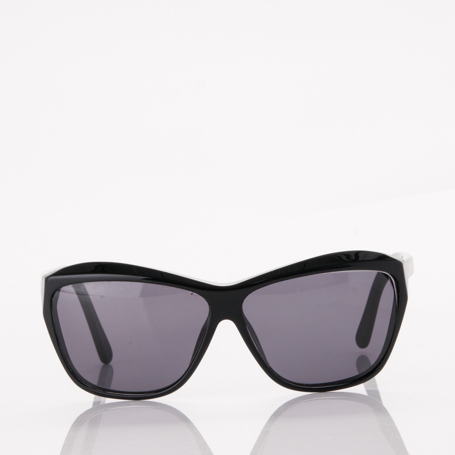 Chanel CC Sunglasses 5153 Black 2 of 7