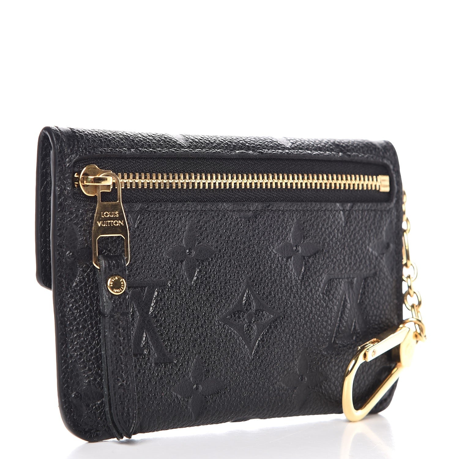 Louis Vuitton Empreinte Key Pouch Black 3 of 7