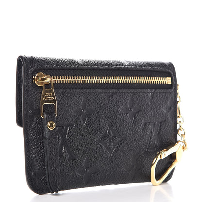 Louis Vuitton Empreinte Key Pouch Black 3 of 7