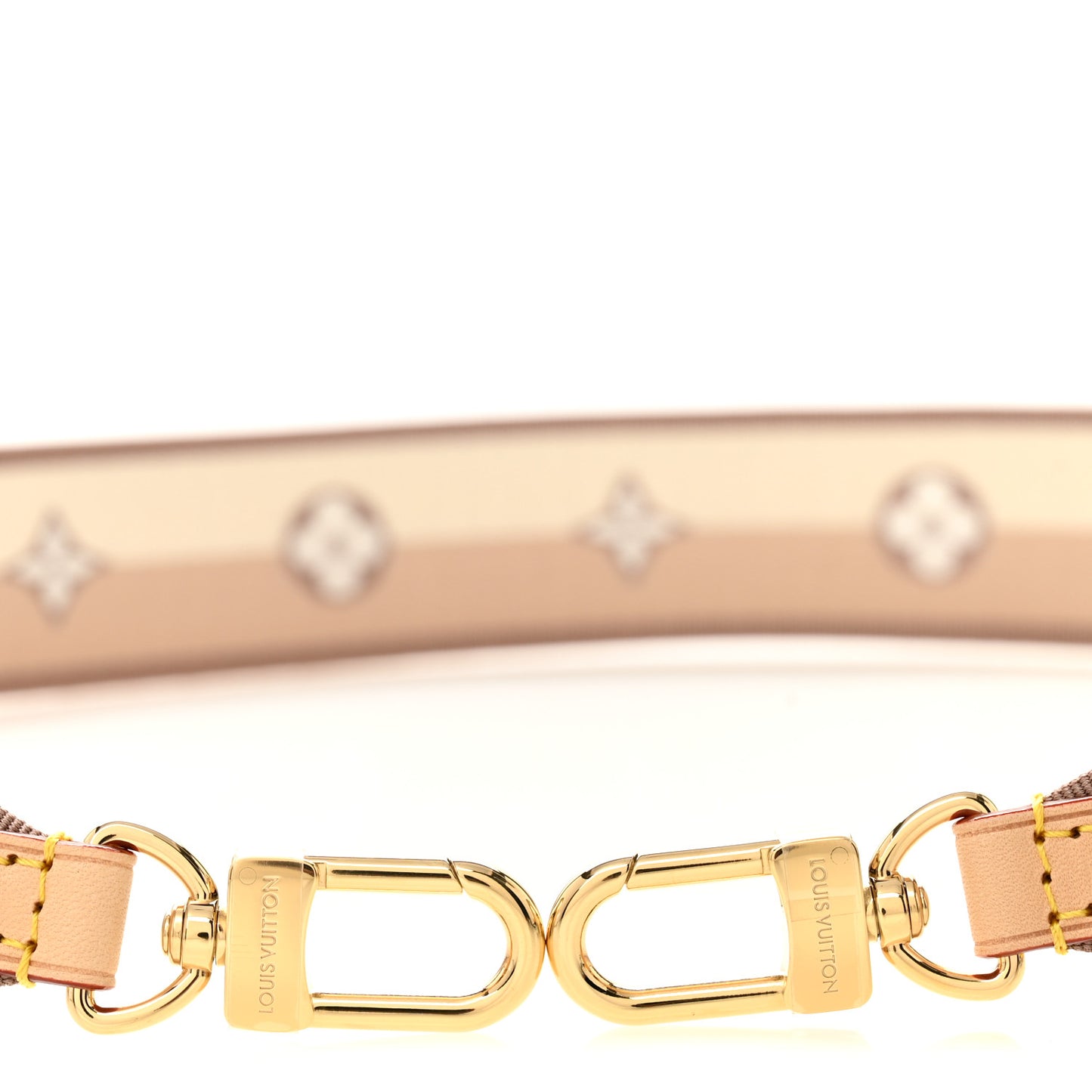 Jacquard Speedy Bandouliere 20 Shoulder Strap Beige
