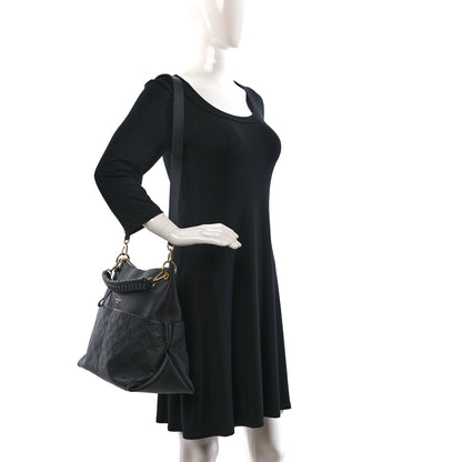 Louis Vuitton Empreinte Maida Hobo Black 2 of 9