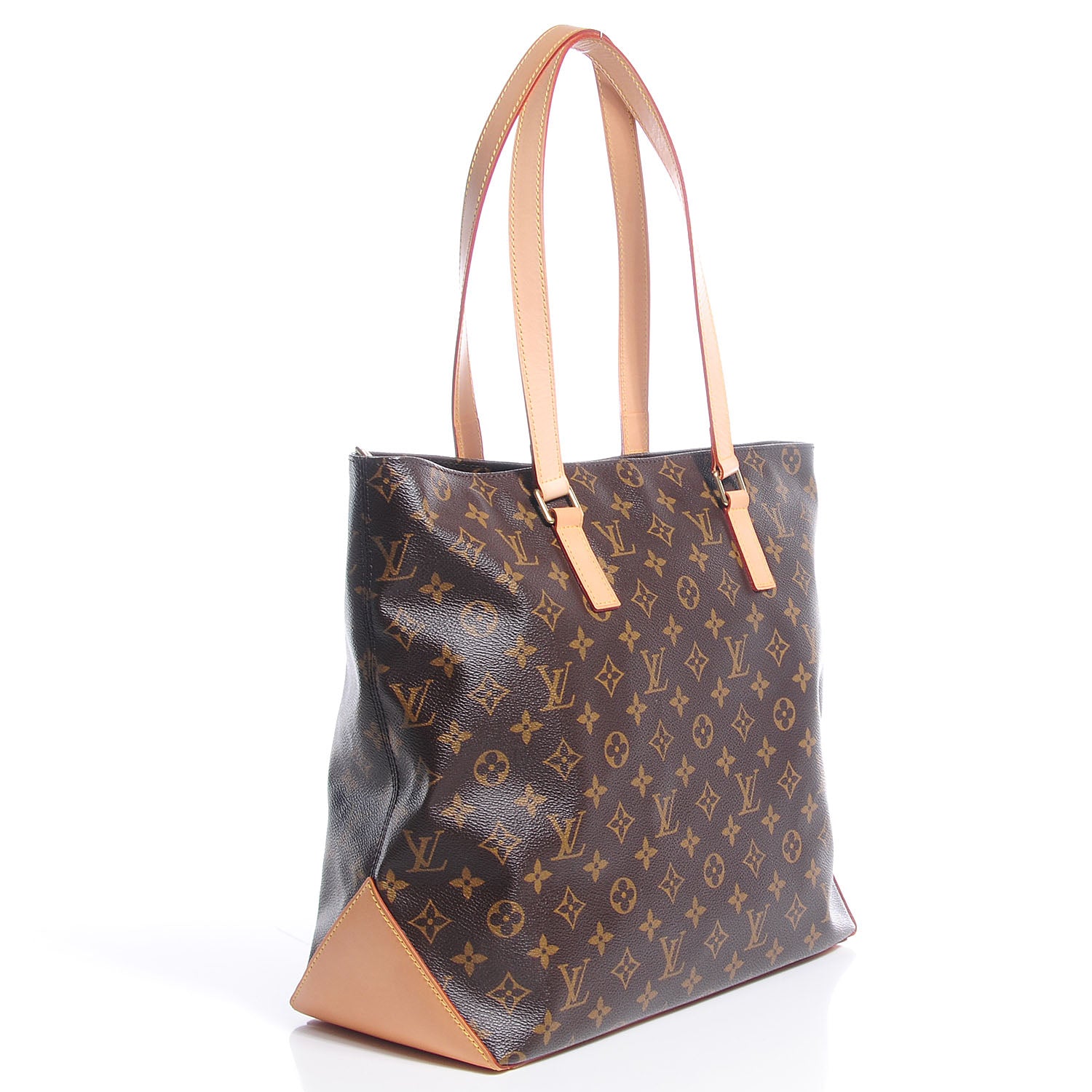 Louis Vuitton Monogram Cabas Mezzo 3 of 7
