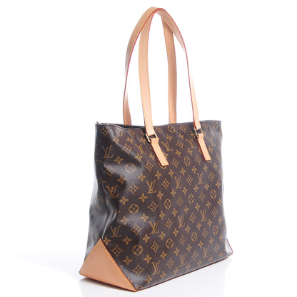 Louis Vuitton Monogram Cabas Mezzo 3 of 7