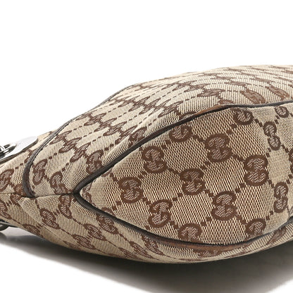 Gucci Monogram Medium Eclipse Shoulder Bag Dark Brown 9 of 12