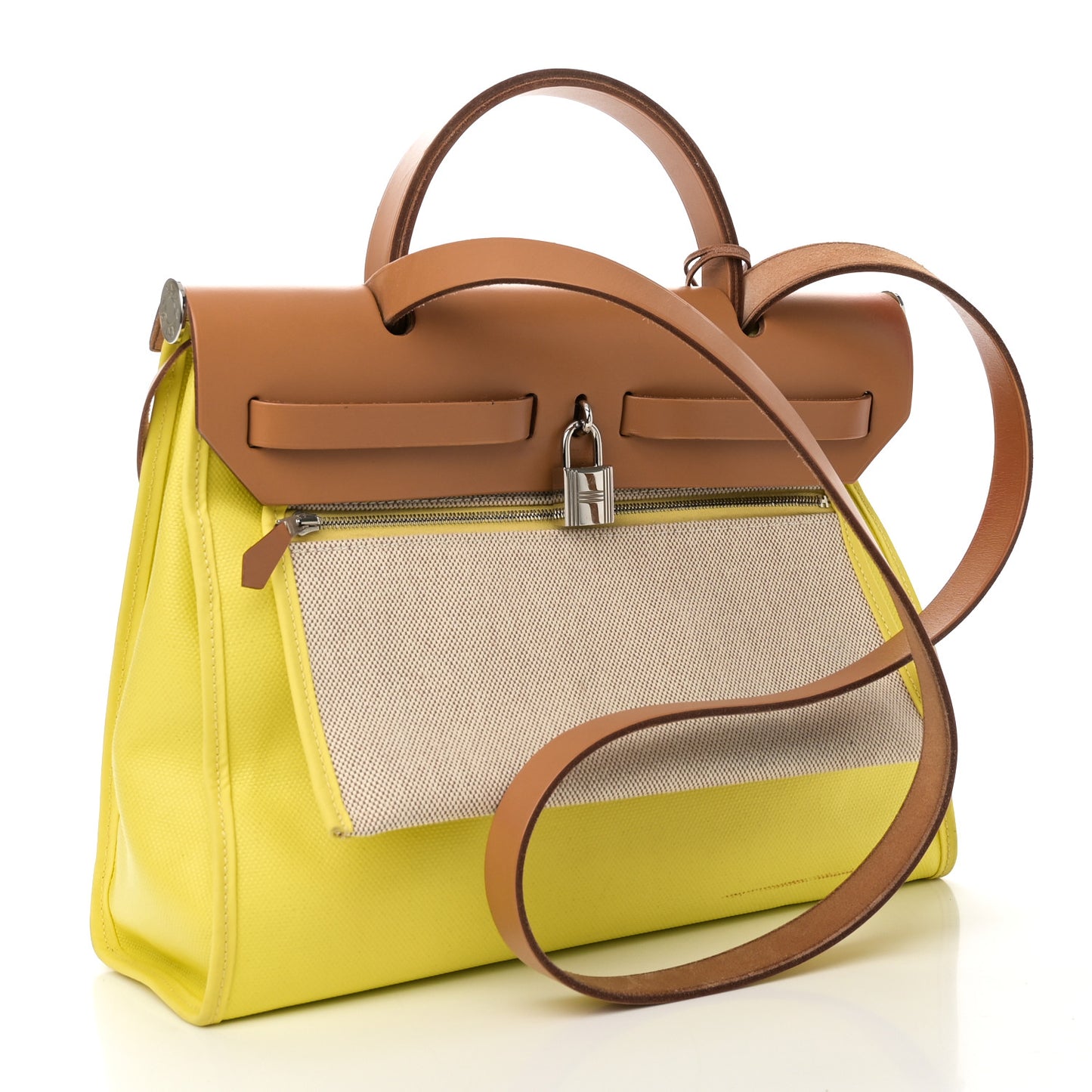 Toile H Berline Vache Hunter Herbag Zip 31 PM Lime