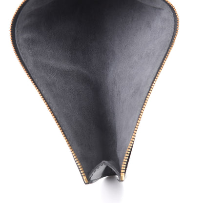 Louis Vuitton Epi Pochette Accessories 24 Black 5 of 8
