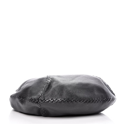 Bottega Veneta Cervo Deerskin Large Hobo Black 4 of 9