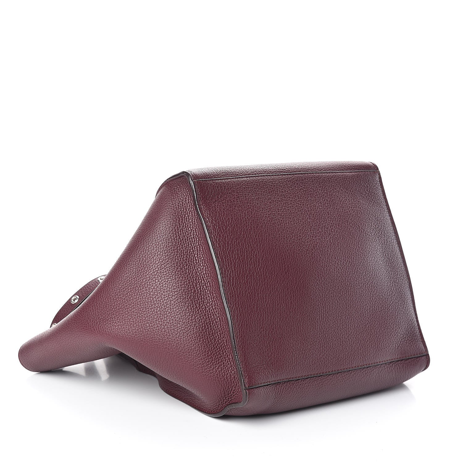 Celine Supple Grained Calfskin Small Big Bag Wine 4 of 10