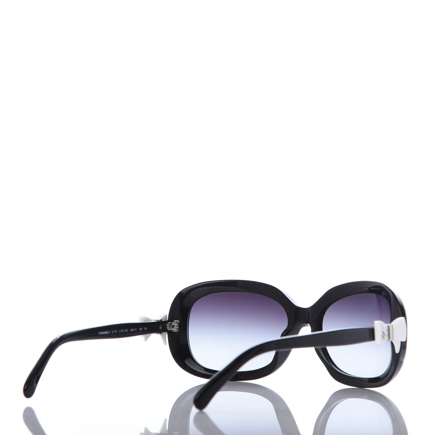 CC Bow Sunglasses 5170 Black