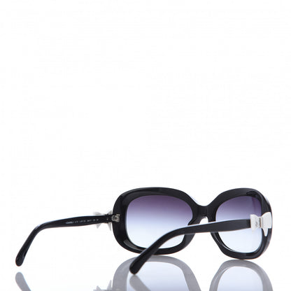 Chanel CC Bow Sunglasses 5170 Black 4 of 7