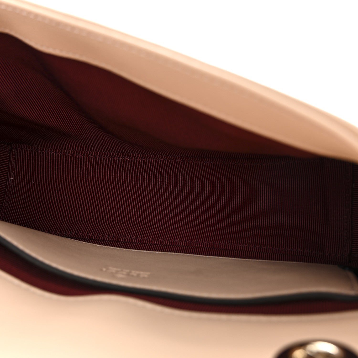 Gucci Lambskin Matelasse Small GG Marmont Shoulder Bag Pink Beige 5 of 10