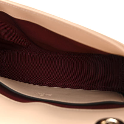 Gucci Lambskin Matelasse Small GG Marmont Shoulder Bag Pink Beige 5 of 10