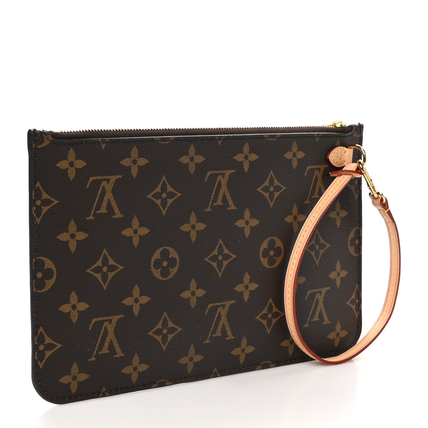 Louis Vuitton Monogram Neverfull MM GM Pochette 3 of 8