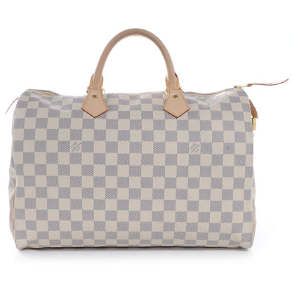 Louis Vuitton Damier Azur Speedy 35 1 of 8