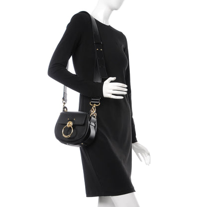 Chloe Calfskin Small Tess Bag Black 2 of 11