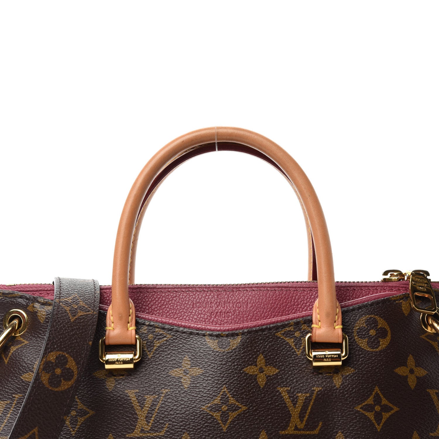 Louis Vuitton Monogram Pallas BB Rose Fizzy 8 of 11