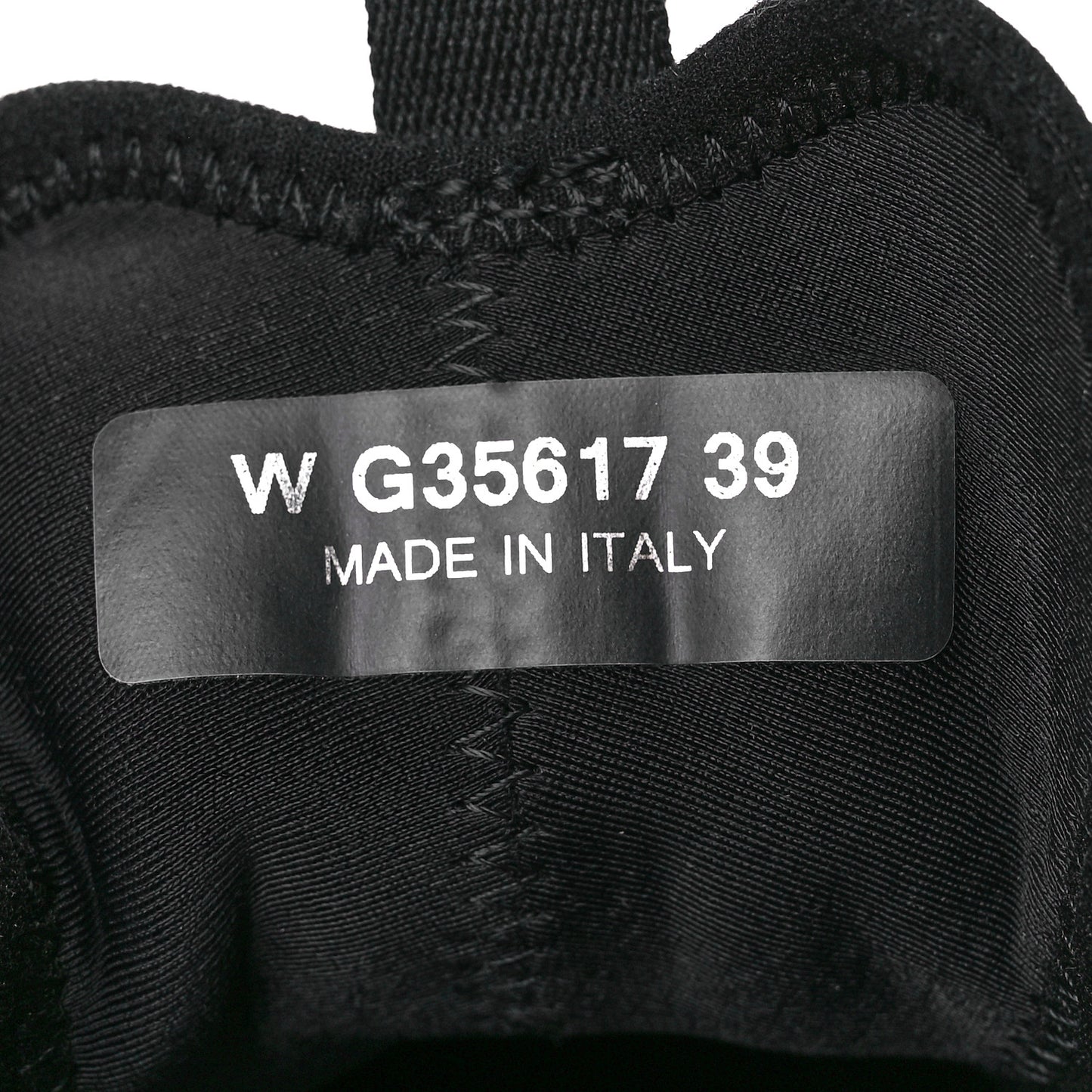 Velvet Calfskin Mixed Fibers CC Sneakers 39 Black