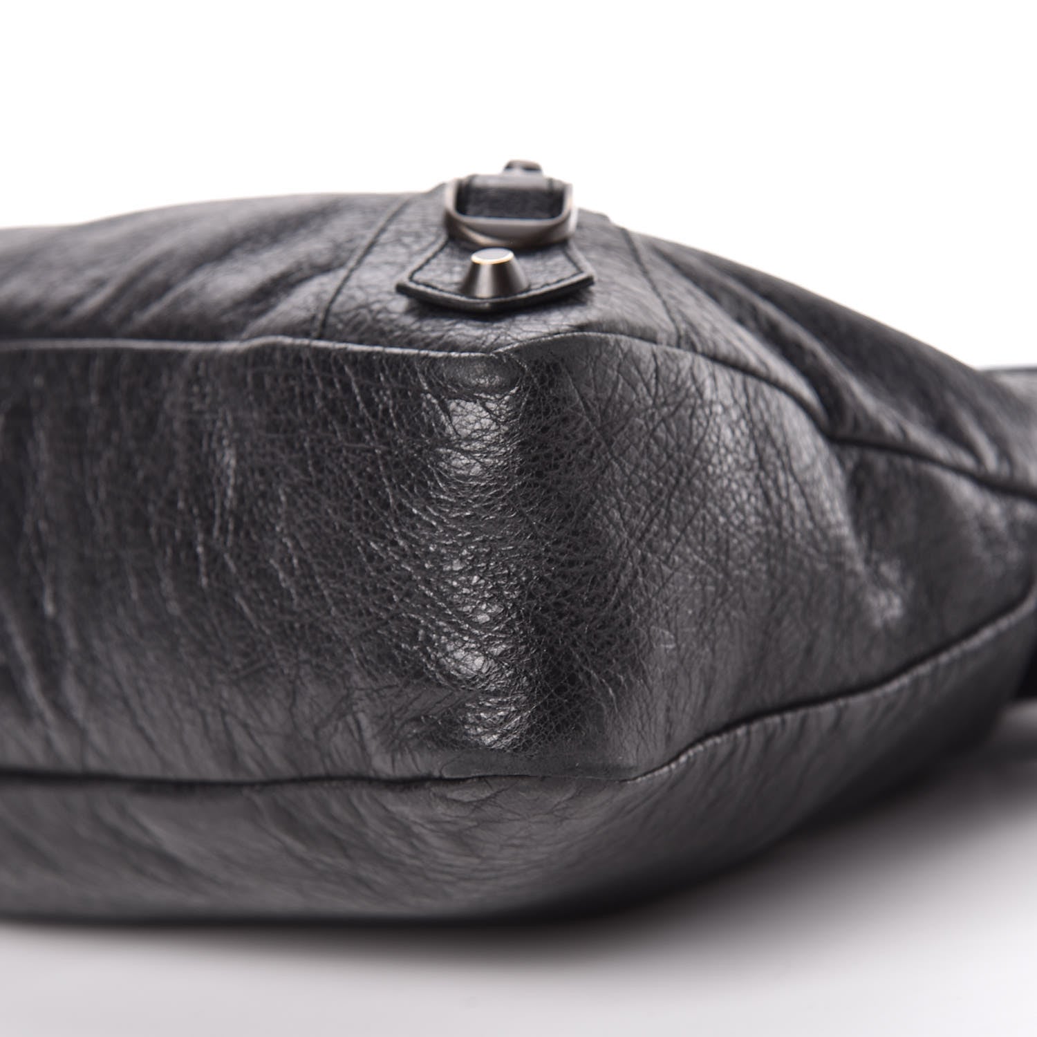 Balenciaga Agneau Classic Hardware Town Black 10 of 11